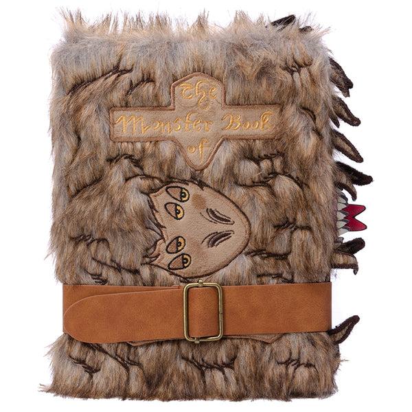 insight editions Harry Potter: Monster Book of Monsters Plush Journal – Insight Editions
