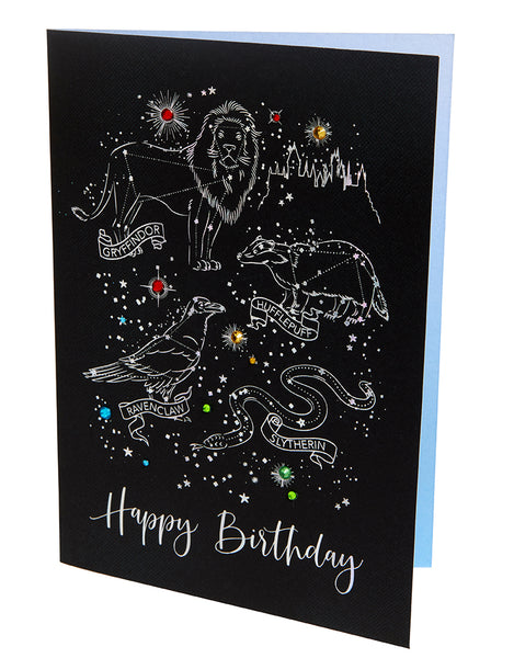Insight Editions Harry Potter: Night Sky Birthday Embellished Card – Insight Editions