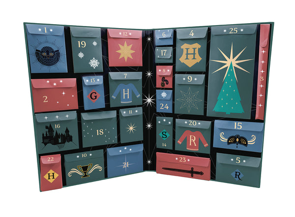 Insight Editions Harry Potter Official Advent Calendar Seasonal Surprises (Festive Swea – Insight Editions
