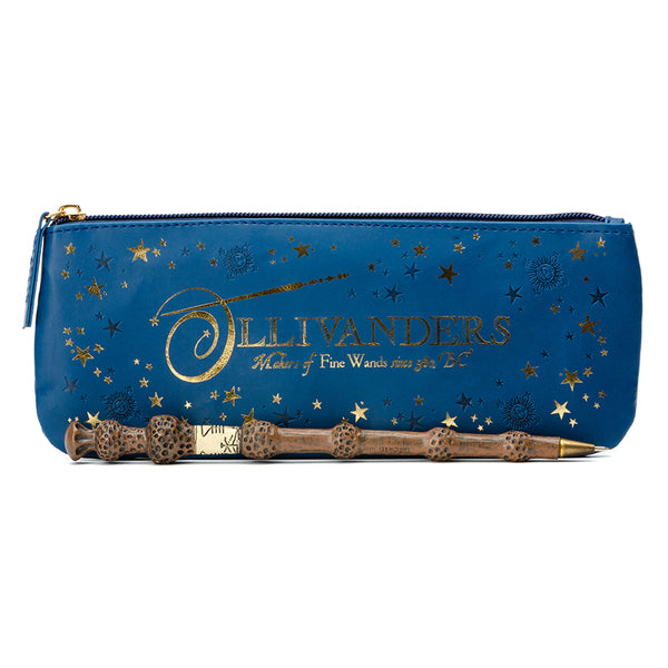 Insight Editions Harry Potter: Ollivanders Pouch And Elder Wand Pen Set – Insight Editions