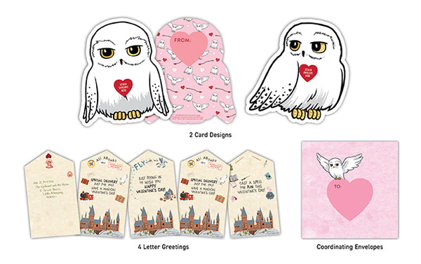 Insight Editions Harry Potter: Owl Post Super Valentines – Insight Editions