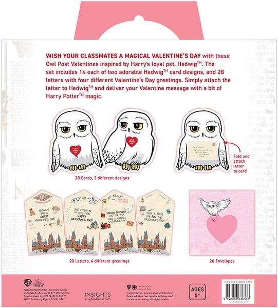 Insight Editions Harry Potter: Owl Post Super Valentines – Insight Editions