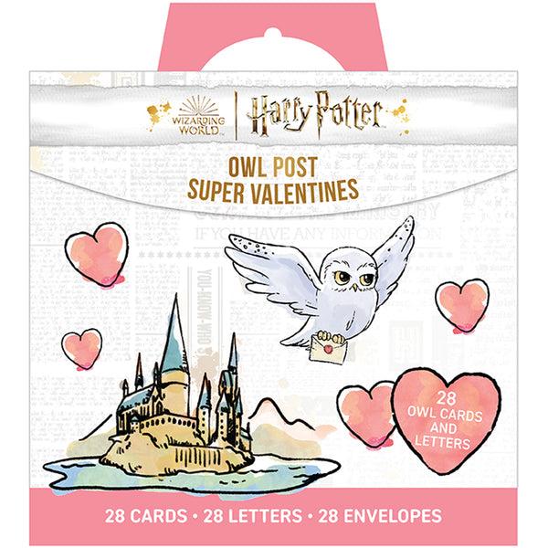 insight editions Harry Potter: Owl Post Super Valentines – Insight Editions