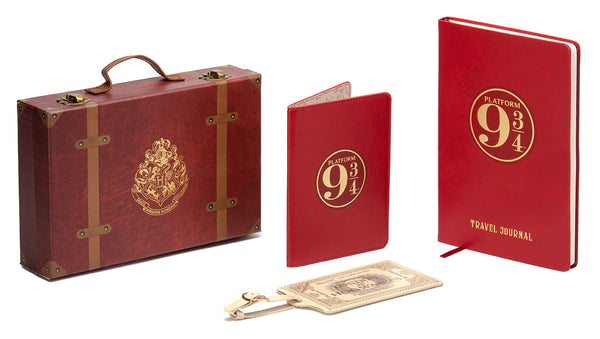 insight editions Harry Potter: Platform 9-3/4 Travel Set – Insight Editions