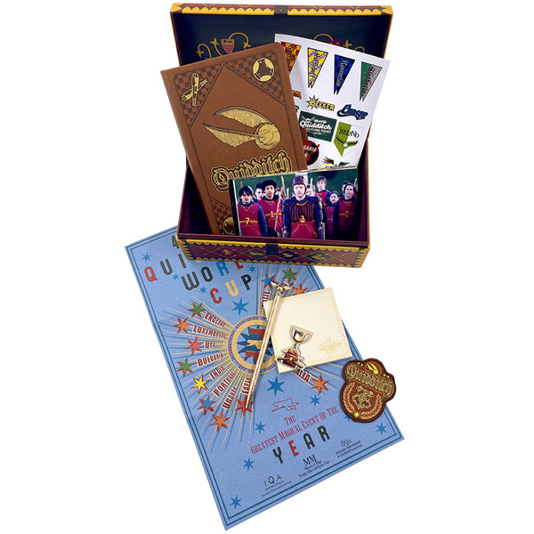 Insight Editions Harry Potter: Quidditch Gift Set – Insight Editions