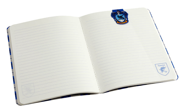 Insight Editions Harry Potter: Ravenclaw Notebook And Page Clip Set – Insight Editions