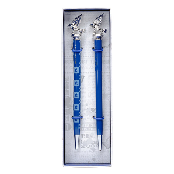 insight editions Harry Potter: Ravenclaw Pen and Pencil Set (Set of 2) – Insight Editions