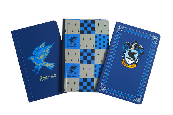 insight editions Harry Potter: Ravenclaw Pocket Notebook Collection (Set of 3) – Insight Editions