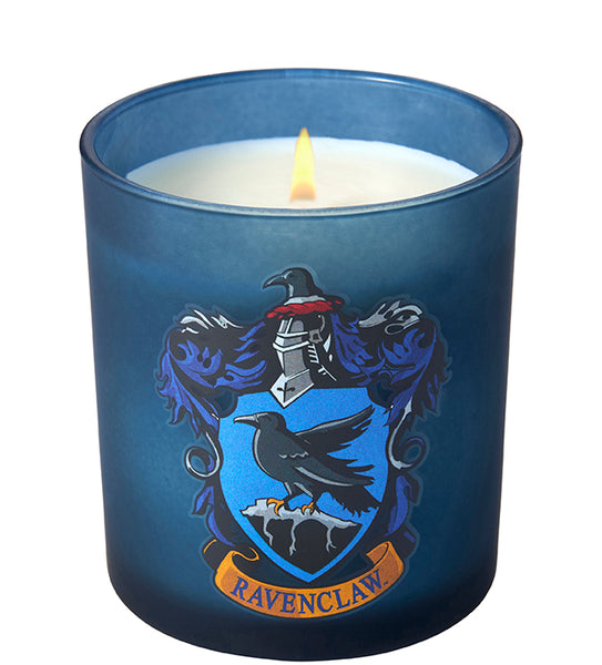 insight editions Harry Potter: Ravenclaw Scented Glass Candle – Insight Editions