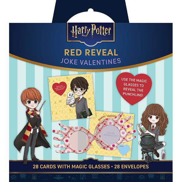 insight editions Harry Potter: Red Reveal Joke Valentines – Insight Editions