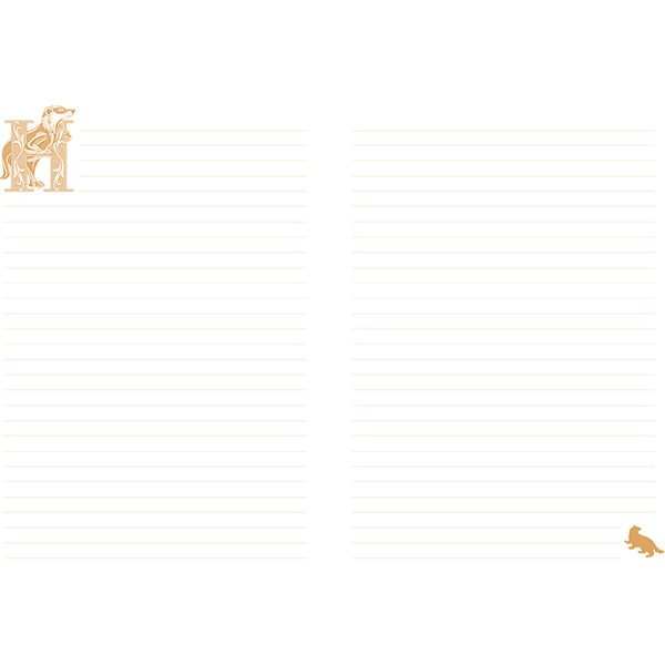 Insight Editions Harry Potter Sculpted Journal: Hufflepuff – Insight Editions