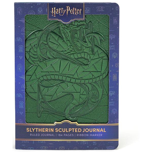 insight editions Harry Potter Sculpted Journal: Slytherin – Insight Editions