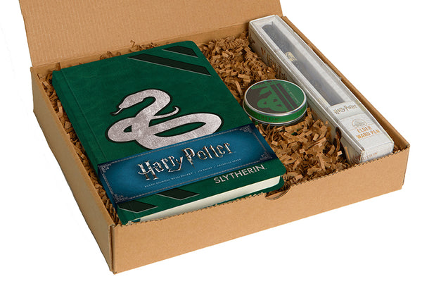 insight editions Harry Potter: Slytherin Boxed Gift Set – Insight Editions