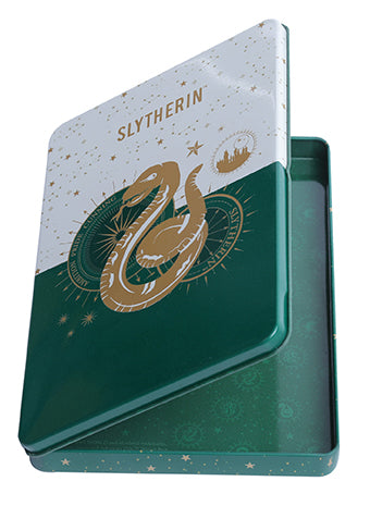 Insight Editions Harry Potter: Slytherin Constellation Postcard Tin Set (Set Of 20) – Insight Editions
