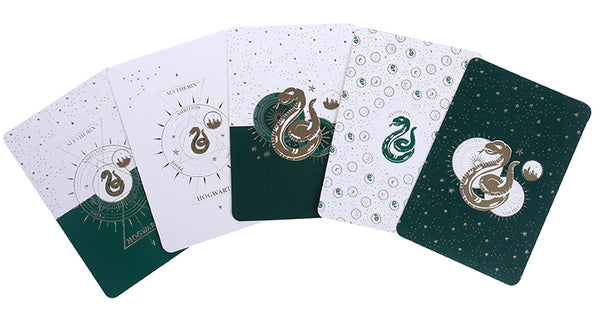 Insight Editions Harry Potter: Slytherin Constellation Postcard Tin Set (Set Of 20) – Insight Editions