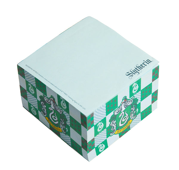 insight editions Harry Potter: Slytherin Memo Cube – Insight Editions