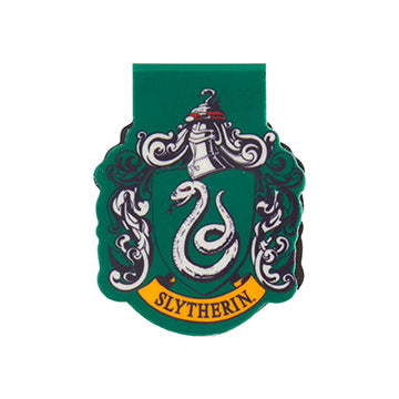 Insight Editions Harry Potter: Slytherin Notebook And Page Clip Set – Insight Editions