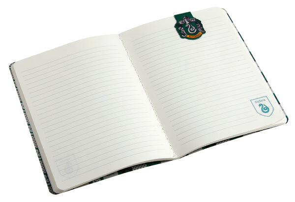 Insight Editions Harry Potter: Slytherin Notebook And Page Clip Set – Insight Editions