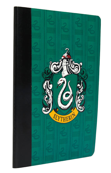 insight editions Harry Potter: Slytherin Notebook and Page Clip Set – Insight Editions
