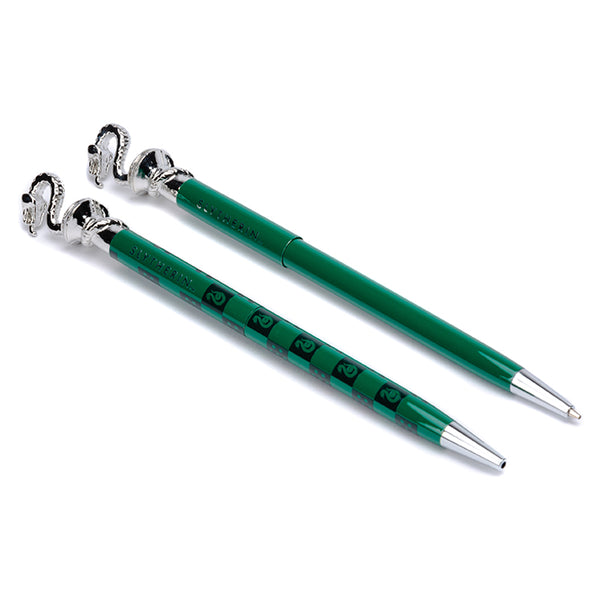 Insight Editions Harry Potter: Slytherin Pen And Pencil Set (Set Of 2) – Insight Editions
