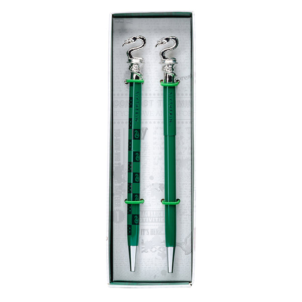 insight editions Harry Potter: Slytherin Pen and Pencil Set (Set of 2) – Insight Editions