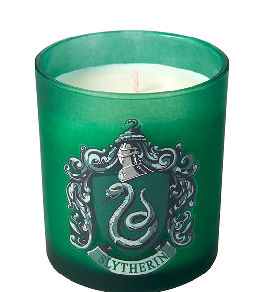 Insight Editions Harry Potter: Slytherin Scented Glass Candle – Insight Editions