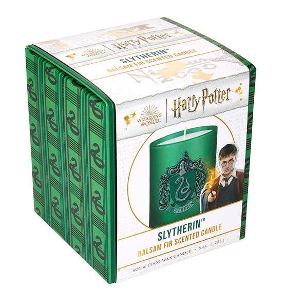 Insight Editions Harry Potter: Slytherin Scented Glass Candle – Insight Editions