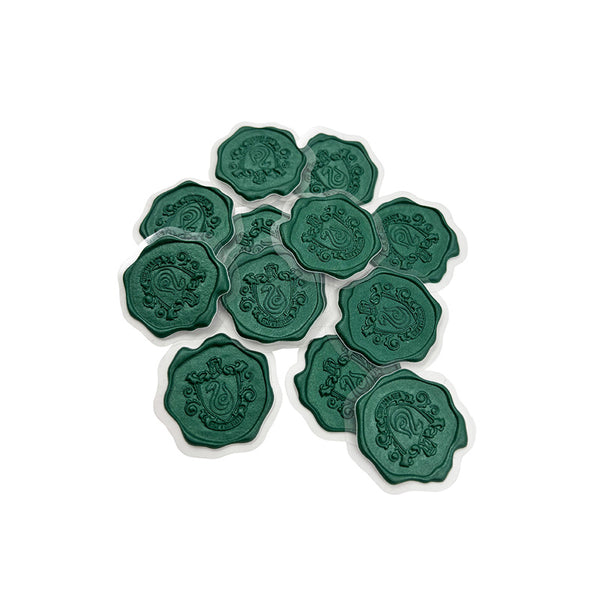 Insight Editions Harry Potter: Slytherin Wax Sticker Seals (Set Of 50) – Insight Editions