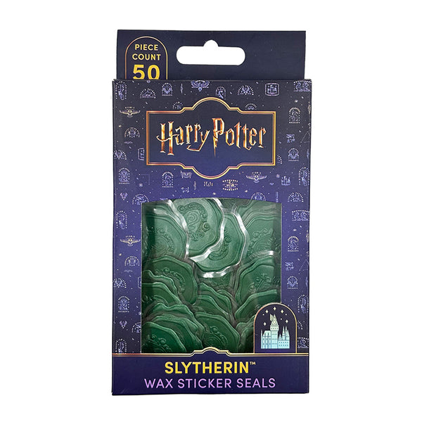 insight editions Harry Potter: Slytherin Wax Sticker Seals (Set of 50) – Insight Editions