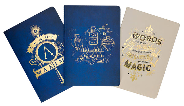insight editions Harry Potter: Spell and Potions Planner Notebook Collection (Set of 3) – Insight Editions