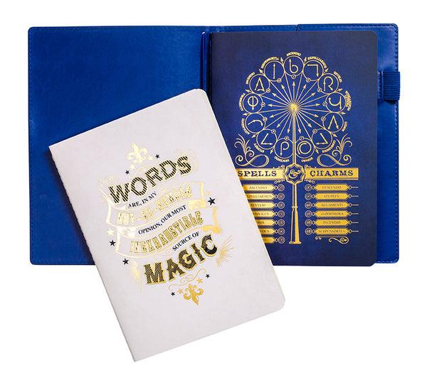 Insight Editions Harry Potter: Spells And Potions Traveler's Notebook Set – Insight Editions