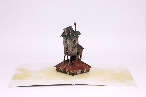 Insight Editions Harry Potter: The Burrow Signature Pop-Up Card – Insight Editions