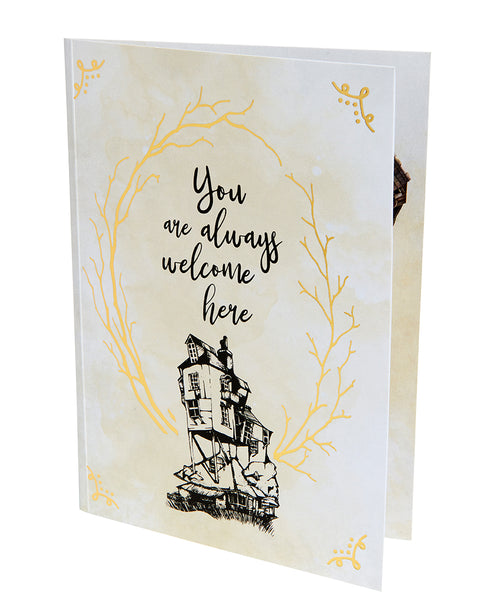 Insight Editions Harry Potter: The Burrow Signature Pop-Up Card – Insight Editions