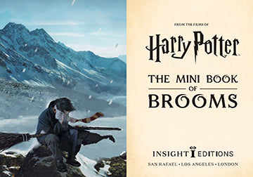 Insight Editions Harry Potter: The Mini Book Of Brooms – Insight Editions