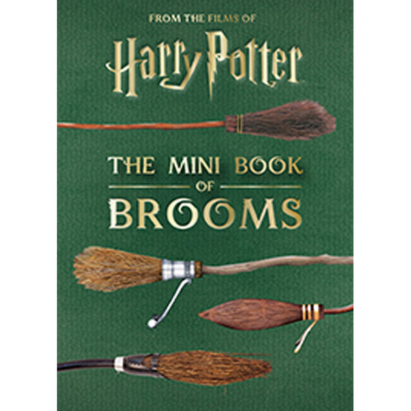 insight editions Harry Potter: The Mini Book of Brooms – Insight Editions