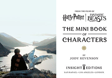 Insight Editions Harry Potter: The Mini Book Of Characters – Insight Editions