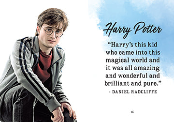 Insight Editions Harry Potter: The Mini Book Of Characters – Insight Editions