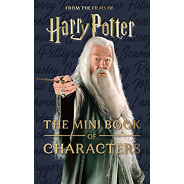 insight editions Harry Potter: The Mini Book of Characters – Insight Editions