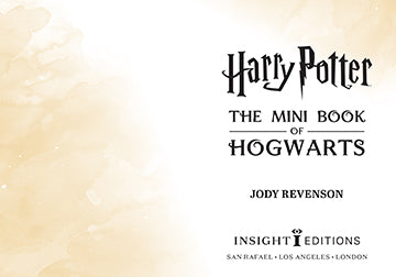 Insight Editions Harry Potter: The Mini Book Of Hogwarts – Insight Editions