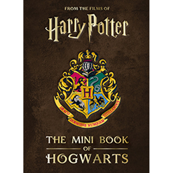 insight editions Harry Potter: The Mini Book of Hogwarts – Insight Editions