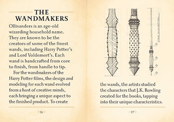 Insight Editions Harry Potter: The Mini Book Of Wands – Insight Editions
