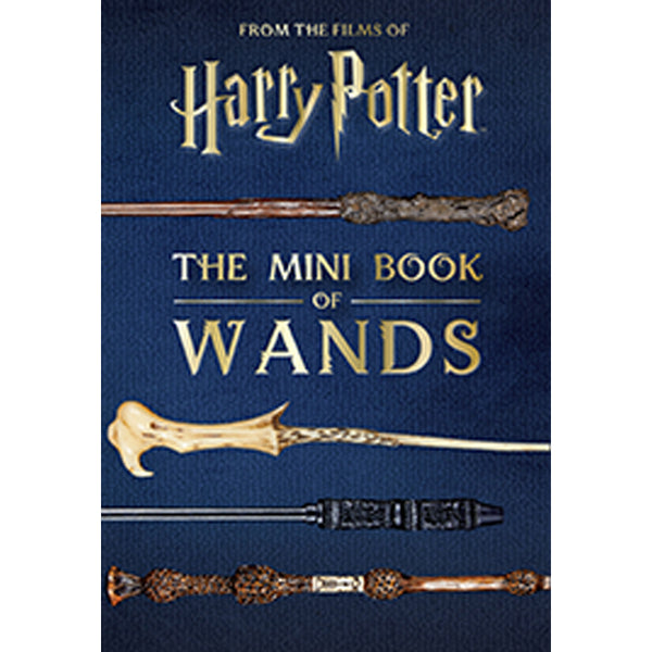 insight editions Harry Potter: The Mini Book of Wands – Insight Editions