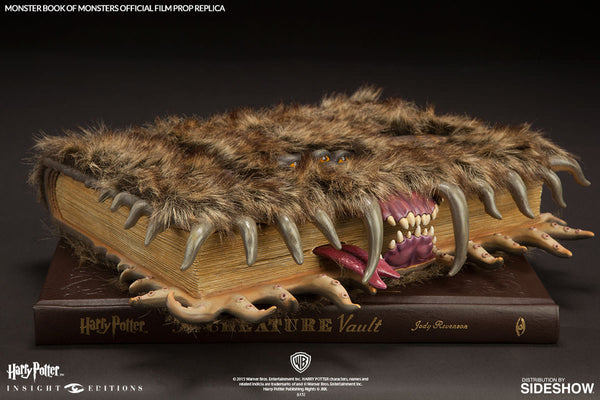 Insight Editions Harry Potter: The Monster Book Of Monsters Official Film Prop Replica – Insight Editions