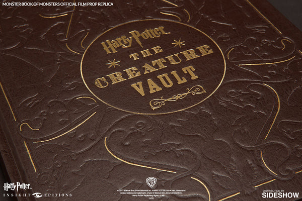 Insight Editions Harry Potter: The Monster Book Of Monsters Official Film Prop Replica – Insight Editions