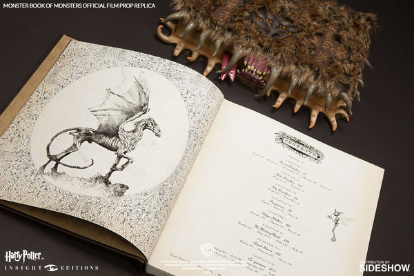 Insight Editions Harry Potter: The Monster Book Of Monsters Official Film Prop Replica – Insight Editions