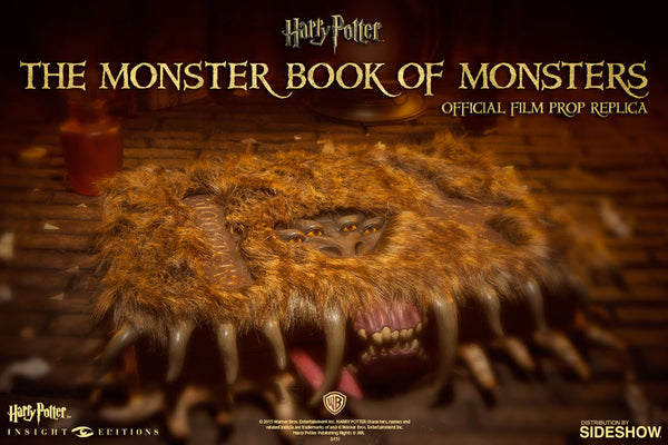 insight editions Harry Potter: The Monster Book of Monsters Official Film Prop Replica – Insight Editions