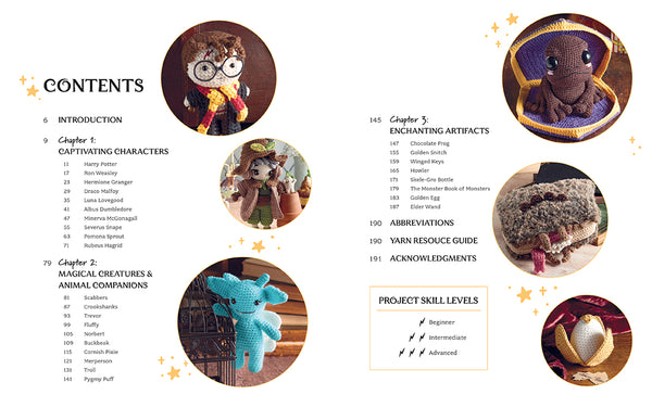Insight Editions Harry Potter: The Official Book Of Crochet Amigurumi – Insight Editions