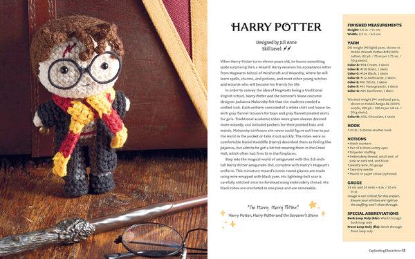 Insight Editions Harry Potter: The Official Book Of Crochet Amigurumi – Insight Editions