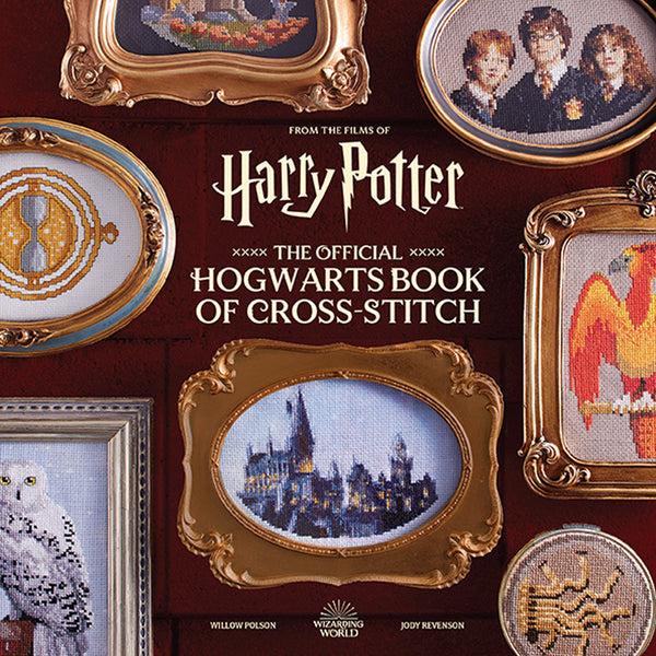 insight editions Harry Potter: The Official Hogwarts Book of Cross-Stitch – Insight Editions