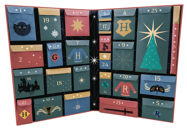 Insight Editions Harry Potter: The Official Seasonal Surprises Advent Calendar – Insight Editions